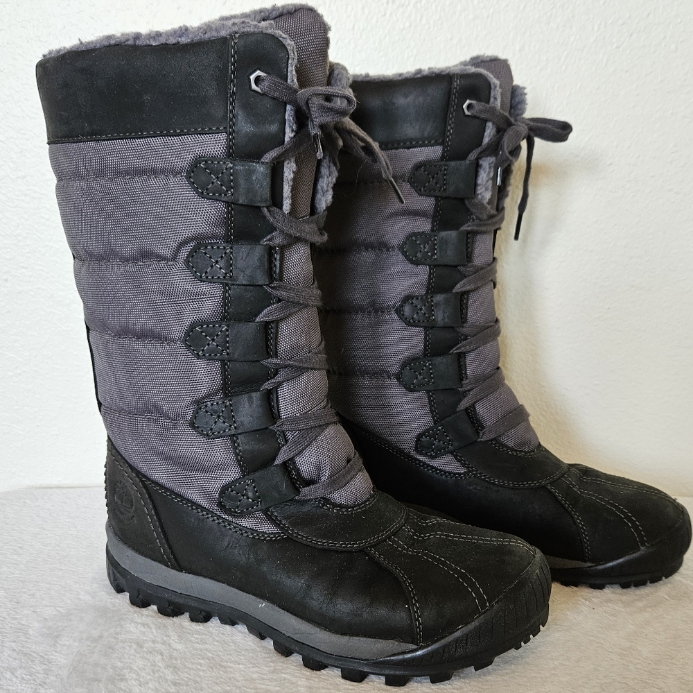 Timberland | MT Hayes Faux Shearling Tall Boot - Picture 6 of 6